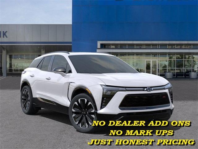 new 2025 Chevrolet Blazer EV car, priced at $55,620