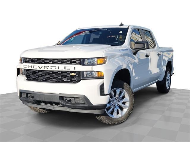 used 2022 Chevrolet Silverado 1500 Limited car, priced at $30,335