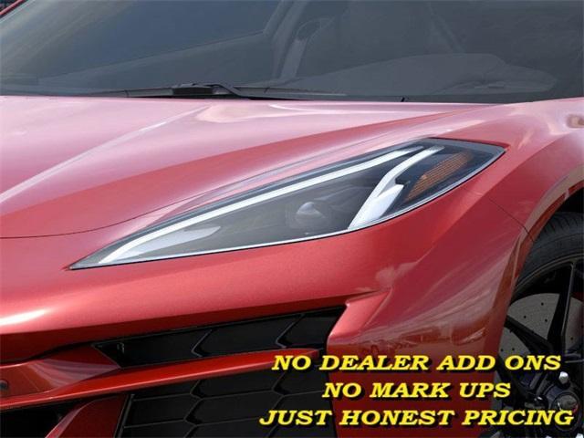 new 2025 Chevrolet Corvette car, priced at $169,449