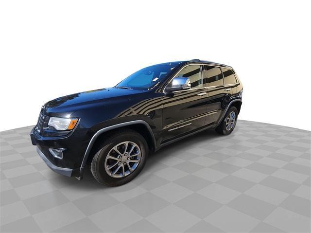 used 2015 Jeep Grand Cherokee car, priced at $10,491