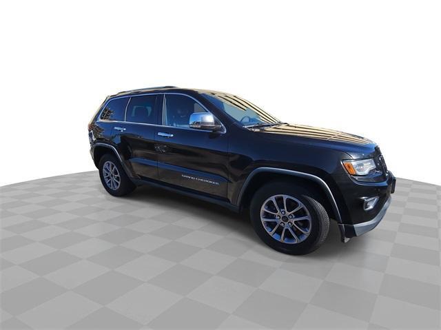 used 2015 Jeep Grand Cherokee car, priced at $10,491