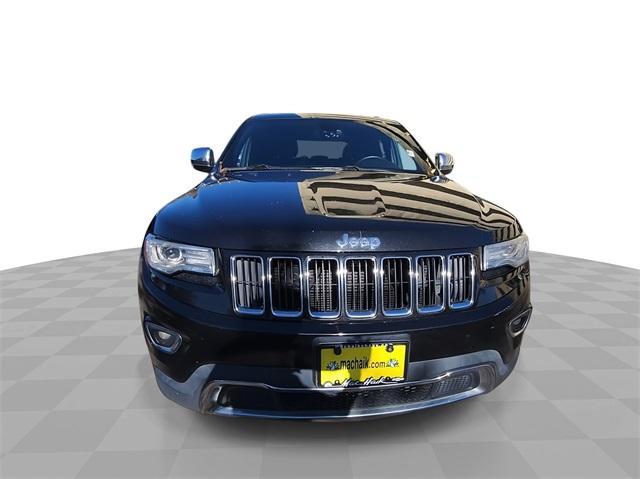 used 2015 Jeep Grand Cherokee car, priced at $10,491