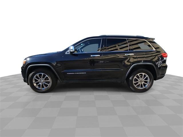 used 2015 Jeep Grand Cherokee car, priced at $10,491