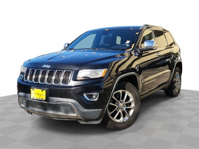 used 2015 Jeep Grand Cherokee car, priced at $10,491