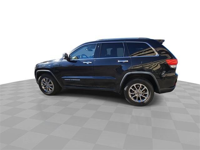 used 2015 Jeep Grand Cherokee car, priced at $10,491