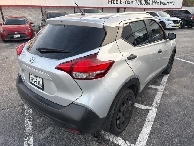 used 2019 Nissan Kicks car, priced at $12,991