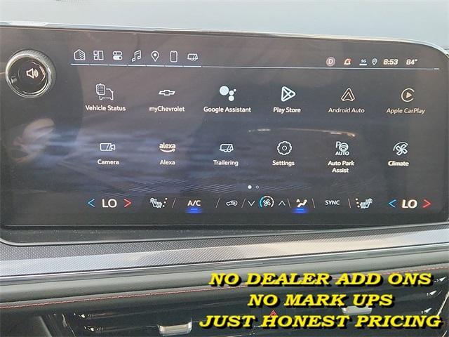 new 2025 Chevrolet Tahoe car, priced at $108,978