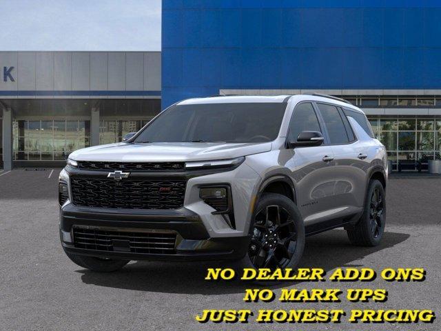 new 2025 Chevrolet Traverse car, priced at $54,640