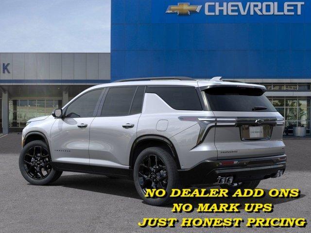 new 2025 Chevrolet Traverse car, priced at $54,640