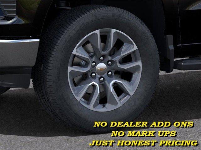 new 2025 Chevrolet Silverado 1500 car, priced at $46,510