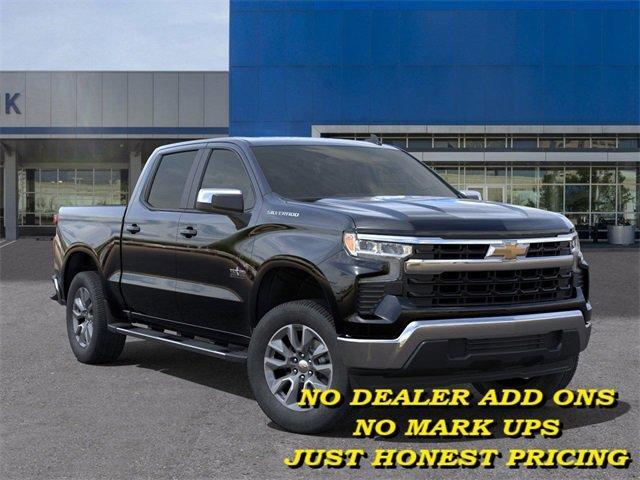 new 2025 Chevrolet Silverado 1500 car, priced at $46,510