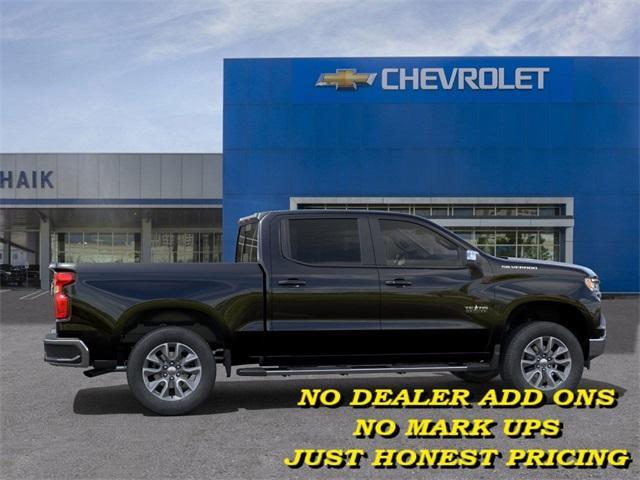 new 2025 Chevrolet Silverado 1500 car, priced at $46,810