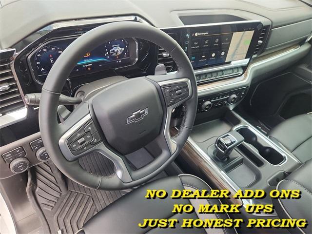 new 2025 Chevrolet Silverado 1500 car, priced at $74,894