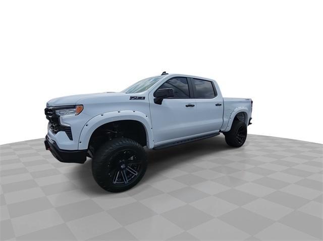 new 2025 Chevrolet Silverado 1500 car, priced at $69,214