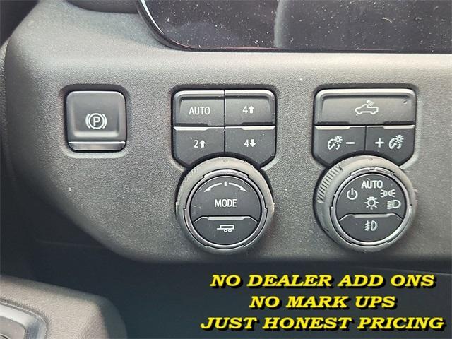 new 2025 Chevrolet Silverado 1500 car, priced at $74,894