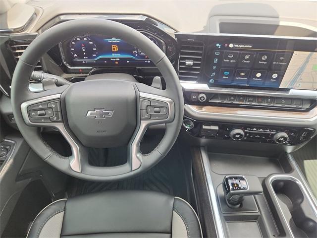 new 2025 Chevrolet Silverado 1500 car, priced at $69,214