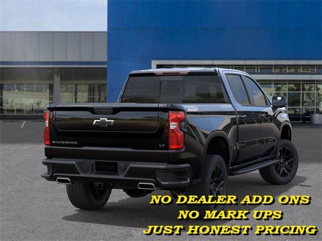 new 2025 Chevrolet Silverado 1500 car, priced at $61,134