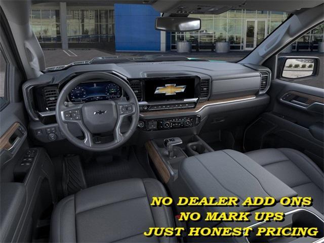 new 2025 Chevrolet Silverado 1500 car, priced at $61,134