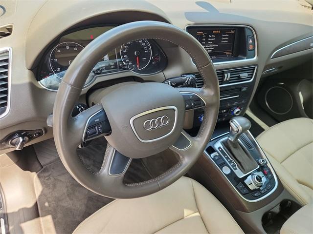 used 2014 Audi Q5 car, priced at $13,492