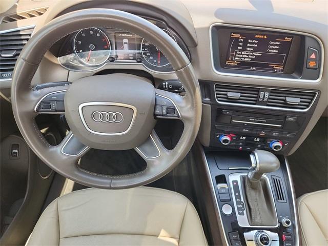 used 2014 Audi Q5 car, priced at $13,492