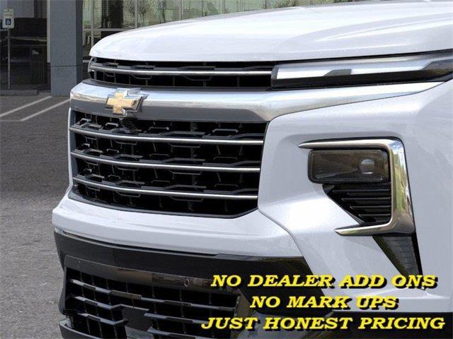 new 2026 Chevrolet Traverse car, priced at $60,804
