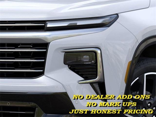 new 2026 Chevrolet Traverse car, priced at $58,372