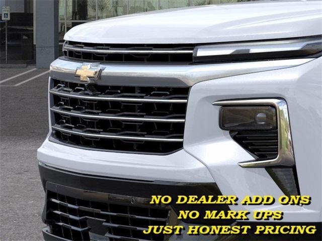 new 2026 Chevrolet Traverse car, priced at $58,372