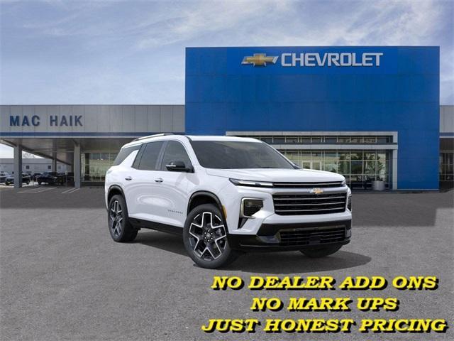 new 2026 Chevrolet Traverse car, priced at $58,372