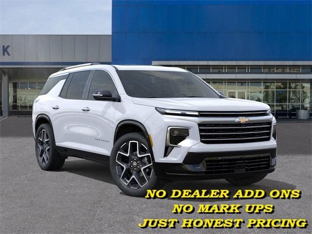 new 2026 Chevrolet Traverse car, priced at $58,372