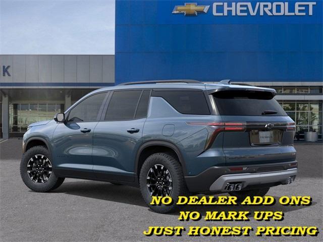 new 2026 Chevrolet Traverse car, priced at $52,549