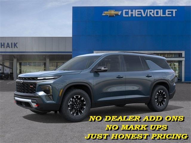 new 2026 Chevrolet Traverse car, priced at $52,549