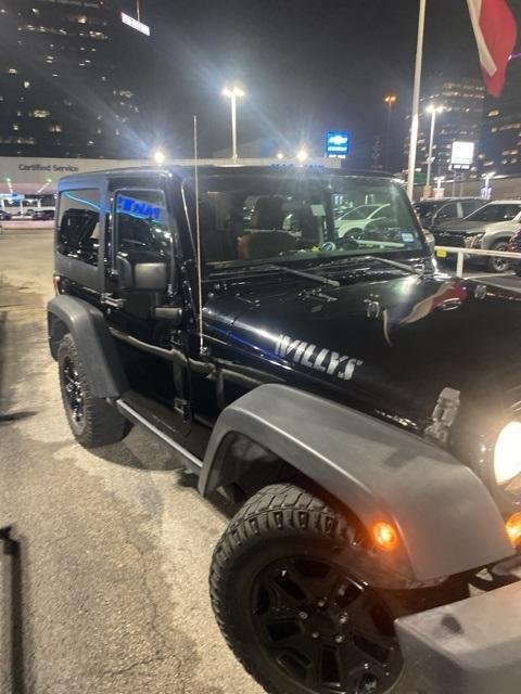 used 2016 Jeep Wrangler car, priced at $15,991