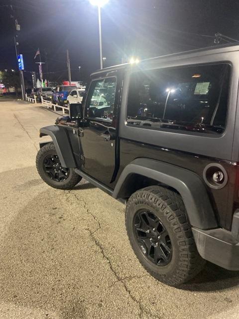 used 2016 Jeep Wrangler car, priced at $15,991