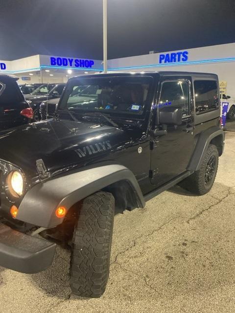 used 2016 Jeep Wrangler car, priced at $15,991