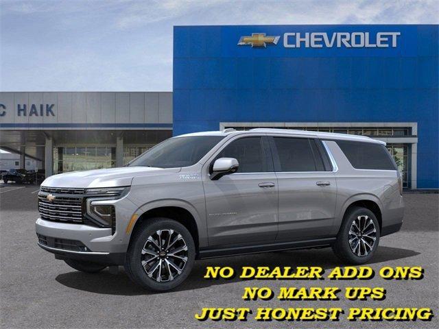 new 2025 Chevrolet Suburban car, priced at $87,331