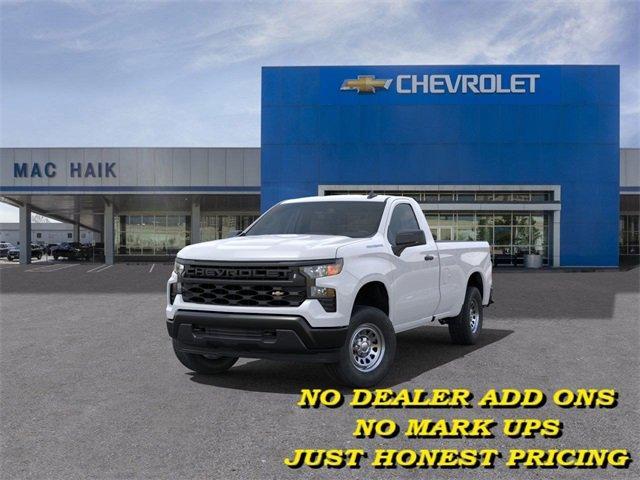 new 2025 Chevrolet Silverado 1500 car, priced at $36,360