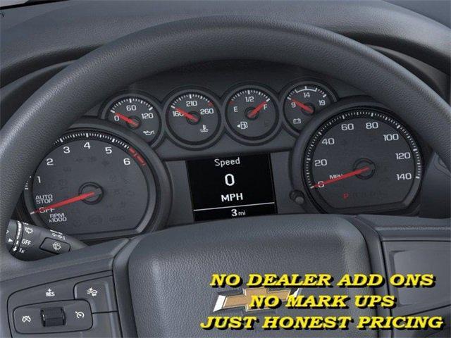 new 2025 Chevrolet Silverado 1500 car, priced at $36,360