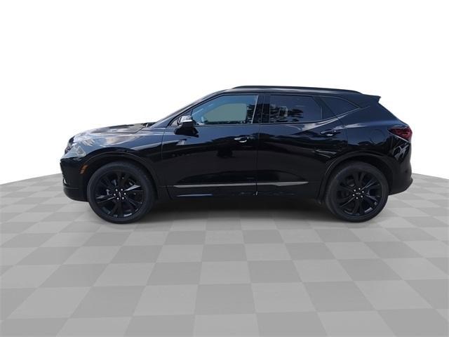 used 2022 Chevrolet Blazer car, priced at $31,992