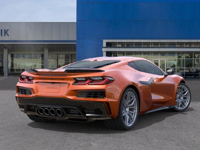 new 2025 Chevrolet Corvette car, priced at $153,870