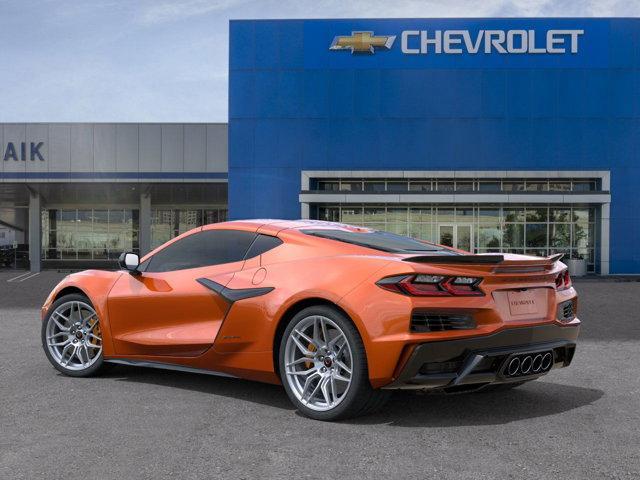 new 2025 Chevrolet Corvette car, priced at $153,870