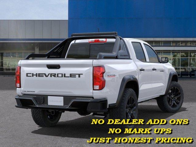 new 2025 Chevrolet Colorado car, priced at $46,300