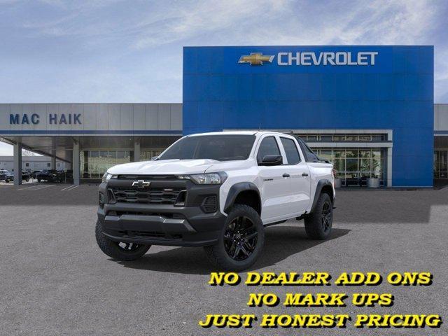 new 2025 Chevrolet Colorado car, priced at $46,300