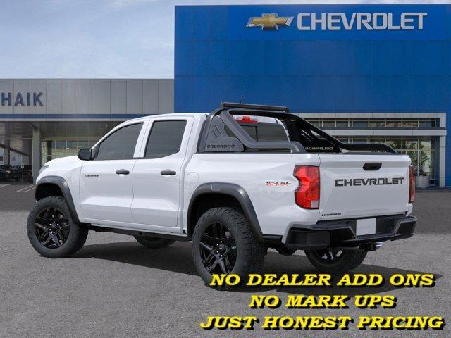 new 2025 Chevrolet Colorado car, priced at $46,300