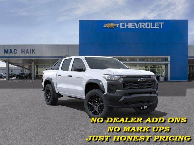 new 2025 Chevrolet Colorado car, priced at $46,300