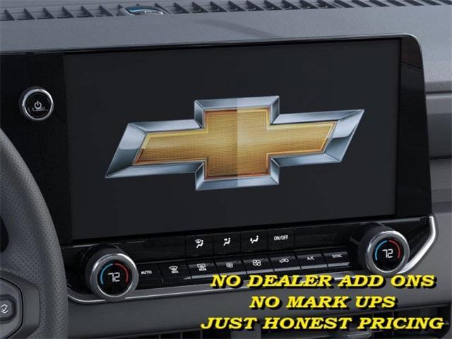 new 2025 Chevrolet Colorado car, priced at $42,380