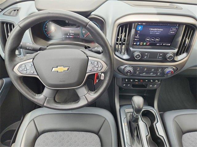 used 2022 Chevrolet Colorado car, priced at $31,993