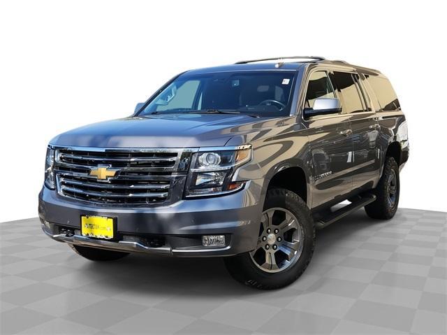 used 2019 Chevrolet Suburban car, priced at $27,996