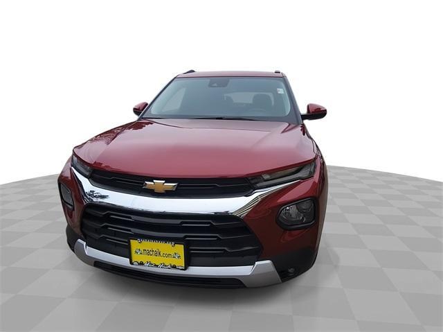 used 2021 Chevrolet TrailBlazer car, priced at $21,491