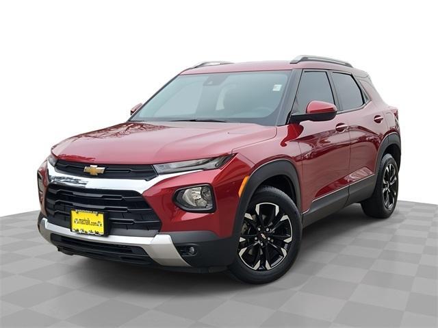 used 2021 Chevrolet TrailBlazer car, priced at $21,491