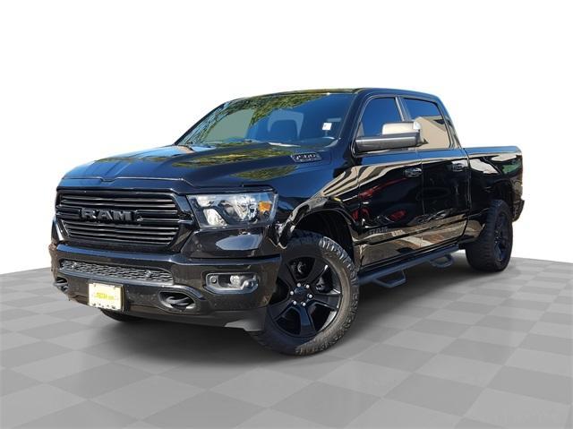 used 2021 Ram 1500 car, priced at $32,541